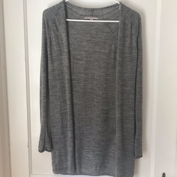 GAP Sweaters - Gray Gap sweater jacket